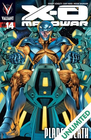 X-O Manowar (2012- ) #14: Digital Exclusives Edition